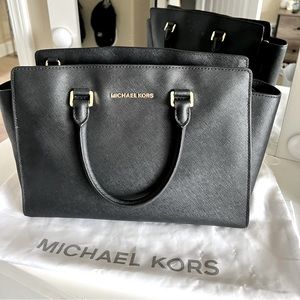 Michael Kors Selma Saffiano medium